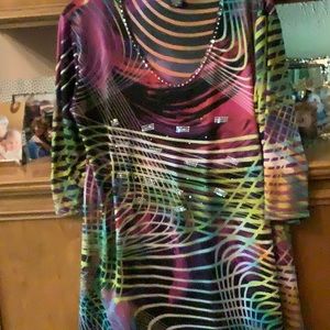 Muticolor Valentina Tunic